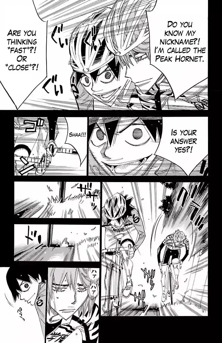 Yowamushi Pedal Chapter 405 6